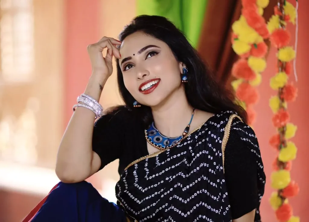 Suprabha KV Indian singer and YouTuber 2