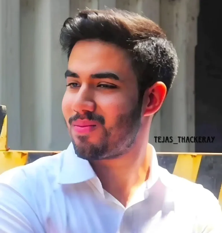 Tejas Thackeray Biography, Age, Images, Height, Figure, Net Worth
