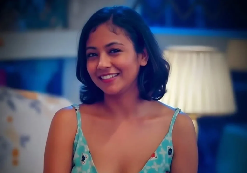 Ashima Sharma in Angreji Film Kahani Play Web Series