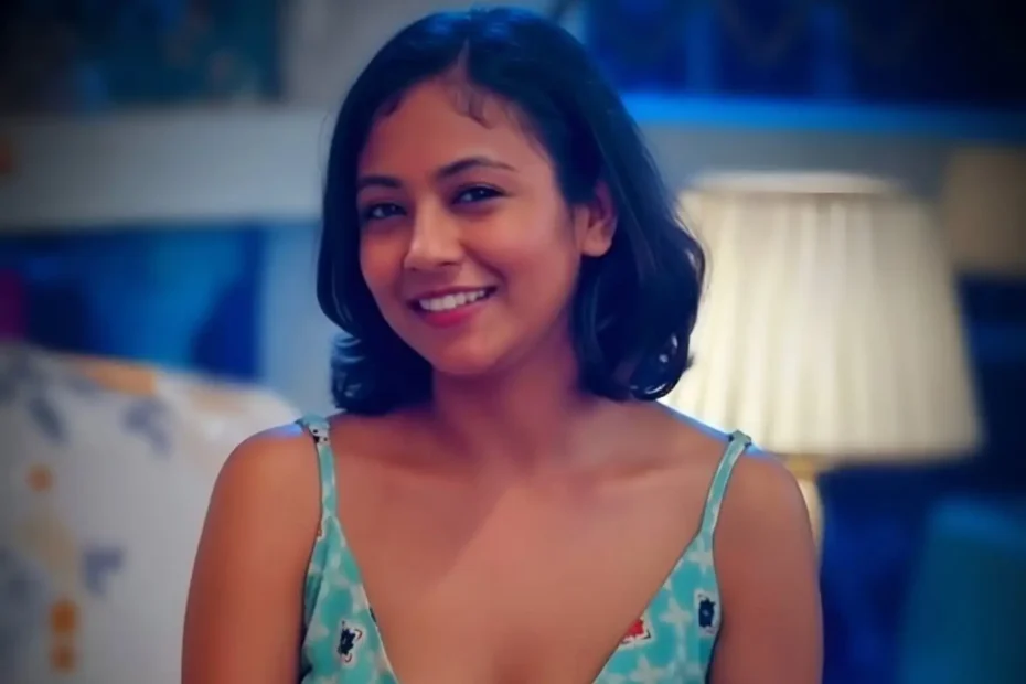 Ashima Sharma in Angreji Film Kahani Play Web Series