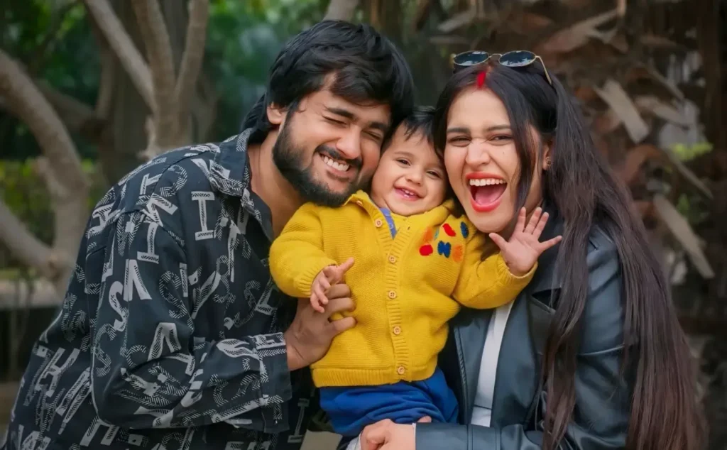 Sahil Gambhir Biography, Age, Height, Family, Career, Net Worth 3 Sahil Gambhir with wife 1 1