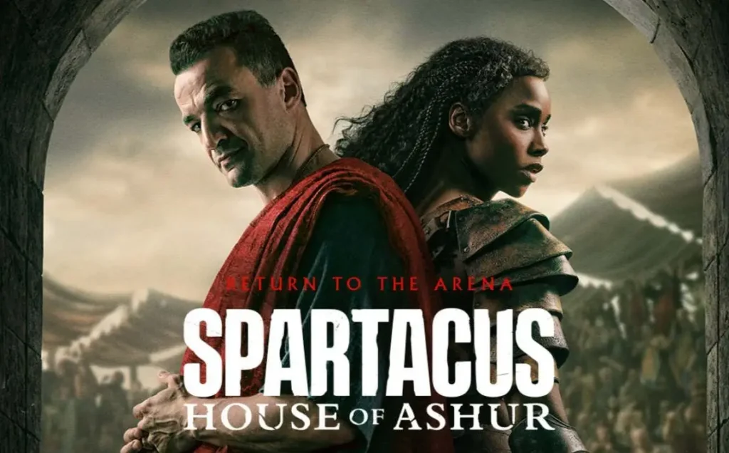 Spartacus House of Ashur