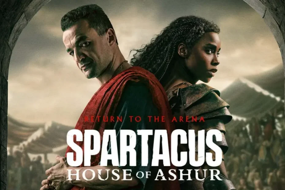 Spartacus House of Ashur