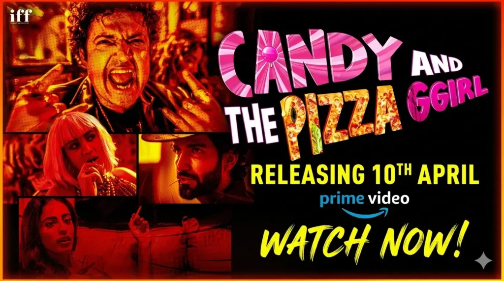 Candy The Pizza Girl