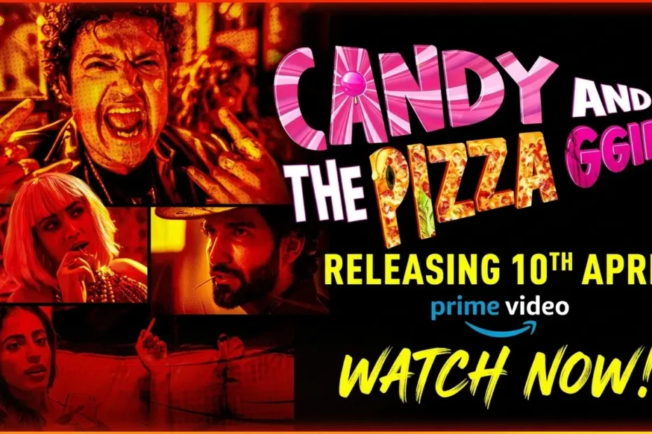 Candy The Pizza Girl