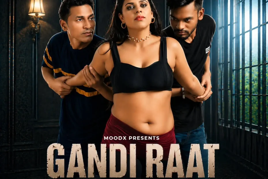 Gandi Raat Part 3 (MoodX) Web Series Cast, Story and Details